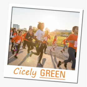 Cicely Green Polaroid 2020 - Marathon, HD Png Download, Transparent PNG