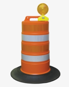 Barrels Cones Barricades The - Construction Cone Png, Transparent Png, Transparent PNG