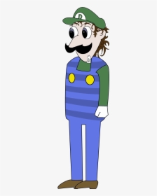 Weegee Is In Smash - Cartoon, HD Png Download, Transparent PNG
