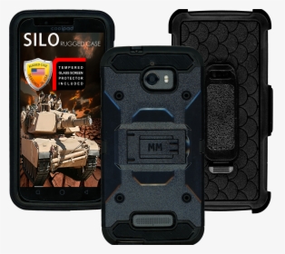 Coolpad Defiant Mm Silo Rugged Case Black, HD Png Download, Transparent PNG