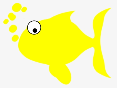 One Fish Two Fish Red Fish Blue Fish Clipart - Yellow Fish Clipart, HD Png Download, Transparent PNG