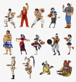 Street Fighter Sakura Png, Transparent Png, Transparent PNG