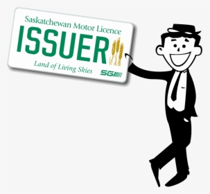 License Plate Clipart At Getdrawings - Saskatchewan Government Insurance, HD Png Download, Transparent PNG