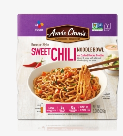 Korean-style Sweet Chili Noodle Bowl - Annie Chun's Sweet Chili Noodle Bowl, HD Png Download, Transparent PNG