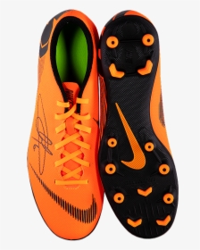 Eden Hazard Signed Boot 3 Matt Hardy Photography - Sneakers, HD Png Download, Transparent PNG