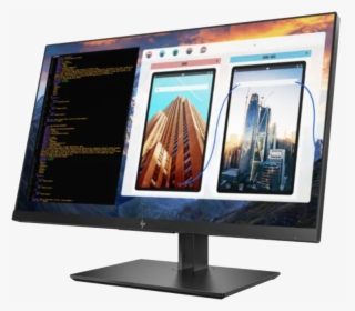 Best Computer Monitors - Hp Z27 4k Uhd Display, HD Png Download, Transparent PNG