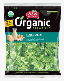 Classic Caesar Organic Salad Kit, HD Png Download, Transparent PNG