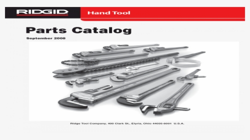 Hand Tools Catalogue Pdf, HD Png Download, Transparent PNG