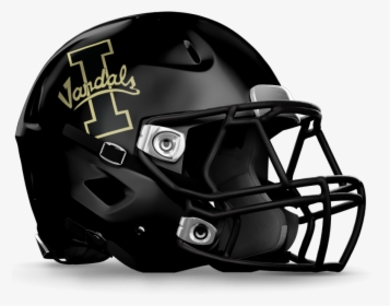 Idaho Vandals Helmet - Football Helmet Png, Transparent Png, Transparent PNG