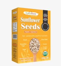 Sunflower-seeds - Breakfast Cereal, HD Png Download, Transparent PNG