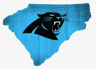 Carolina Panthers Blue Logo, HD Png Download, Transparent PNG