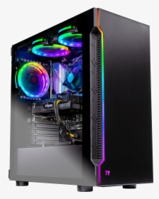 0 Amd Ryzen 5 2600 6-core - Skytech Shadow Gaming Pc, HD Png Download, Transparent PNG