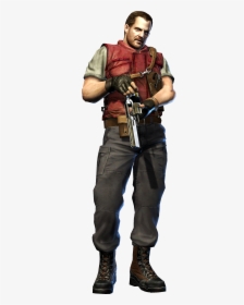 Rebecca And Barry Resident Evil, HD Png Download, Transparent PNG