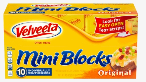 Kraft Velveeta Mini Cheese Blocks - Play-doh, HD Png Download, Transparent PNG