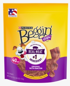 Beggin Strips Bacon, HD Png Download, Transparent PNG