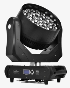 Stage Wash Lighting Led Moving Head Zoom 37x15w Rgbw - Electronics, HD Png Download, Transparent PNG