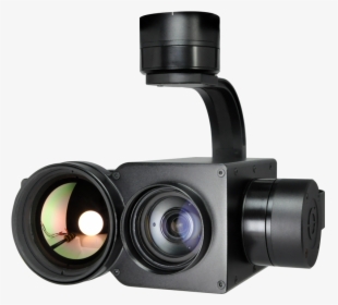 30 Optical Zoom Camera Thermal Imaging Camera - Lens, HD Png Download, Transparent PNG