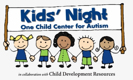 Kids Night With One Child Center For Autism - Cartoon, HD Png Download, Transparent PNG
