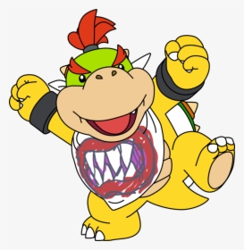 Collection Of Bowser Jr Clipart High Quality, Free - Bowser Jr Clipart, HD Png Download, Transparent PNG
