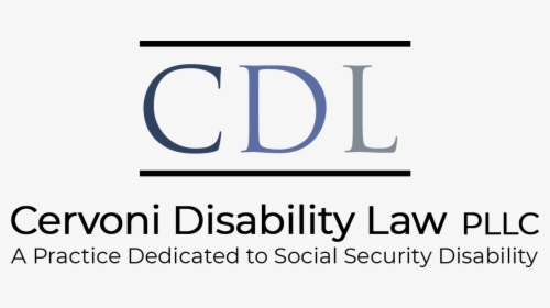 Cervoni Disability Law, Pllc Logo - Oval, HD Png Download, Transparent PNG