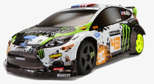 1 8 Rc Car Body Rally, HD Png Download, Transparent PNG