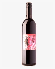 2016 Black Dog Red - Glass Bottle, HD Png Download, Transparent PNG
