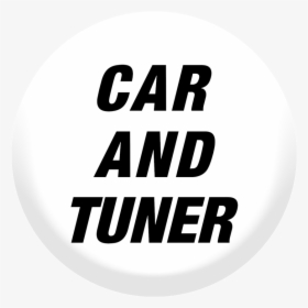 Car And Tuner Logo V3 - Circle, HD Png Download, Transparent PNG