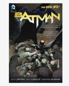 Batman Court Of Owls Cover, HD Png Download, Transparent PNG