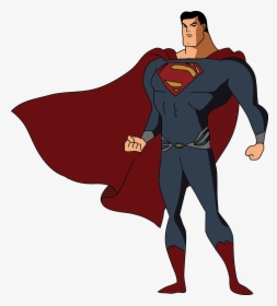Why The Dc Animated - Superman Man Of Steel Animated, HD Png Download, Transparent PNG