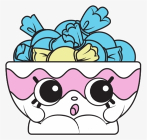 Candy Bowl Clipart, HD Png Download, Transparent PNG