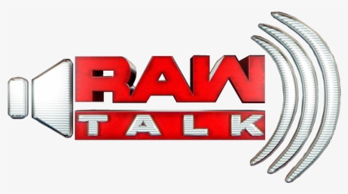 Thumb Image - Wwe Raw Talk Logo, HD Png Download, Transparent PNG