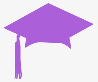 Silhouette Graduation Cap Clipart, HD Png Download, Transparent PNG