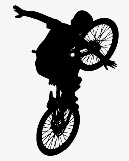 Transparent Bmx Silhouette, HD Png Download, Transparent PNG
