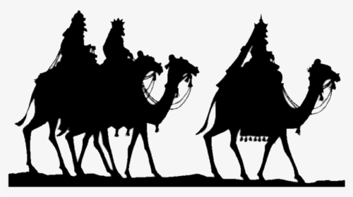 Epiphany Three Kings Silhouette - Three Wise Men, HD Png Download, Transparent PNG