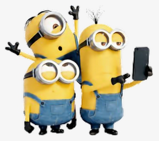 Selfie Clipart Picsart Png - Minions Png, Transparent Png, Transparent PNG