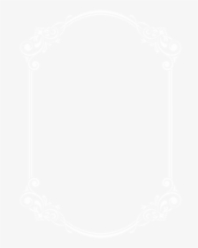 White Border Png Transparency - Paper Product, Transparent Png, Transparent PNG