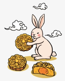 Mooncake Festival Chinese New - Mid Autumn Festival Clipart, HD Png Download, Transparent PNG