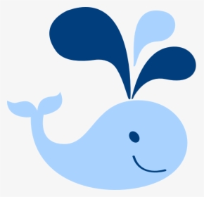 Baby Whale Clipart - Whale Clipart Png, Transparent Png, Transparent PNG