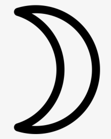 Moon Astrology Symbol, HD Png Download, Transparent PNG