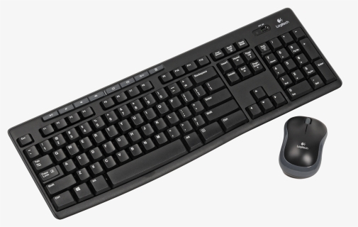 Computer Keyboard And Mouse, HD Png Download, Transparent PNG