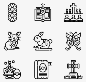 Easter - Farm Icons, HD Png Download, Transparent PNG