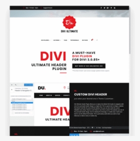 Divi Ultimate Header - Online Advertising, HD Png Download, Transparent PNG