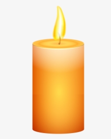 Candle Flame Combustion - Transparent Background Candle Png, Png Download, Transparent PNG