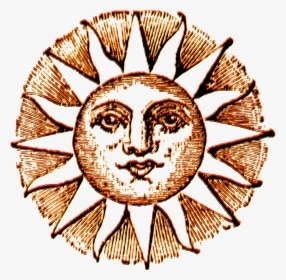 This Free Icons Png Design Of Vintage Sun - Vintage Sun Png, Transparent Png, Transparent PNG