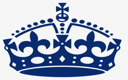 Jubilee, Blue, Crown - Corona Vector Keep Calm, HD Png Download, Transparent PNG