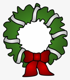 Wreath, Silver Tinsel, HD Png Download, Transparent PNG