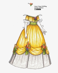 Liana's Paper Dolls Dresses, HD Png Download, Transparent PNG