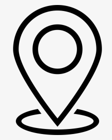 Location Svg Png Icon Free Download 392730 Black And - Icon, Transparent Png, Transparent PNG