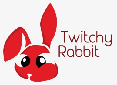 Twitchy Rabbit Thirtylogos Twitchyrabbit 30daychallenge - Domestic Rabbit, HD Png Download, Transparent PNG