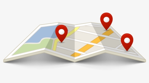 Location Clipart Flat Map - Location Map Clip Art, HD Png Download, Transparent PNG
